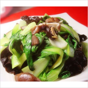 香菇青菜